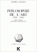 Philosophie de l'art (1912-1914)